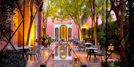 Alfresco Venue, Royal Mansour Marrakech, Prestigious Venues
