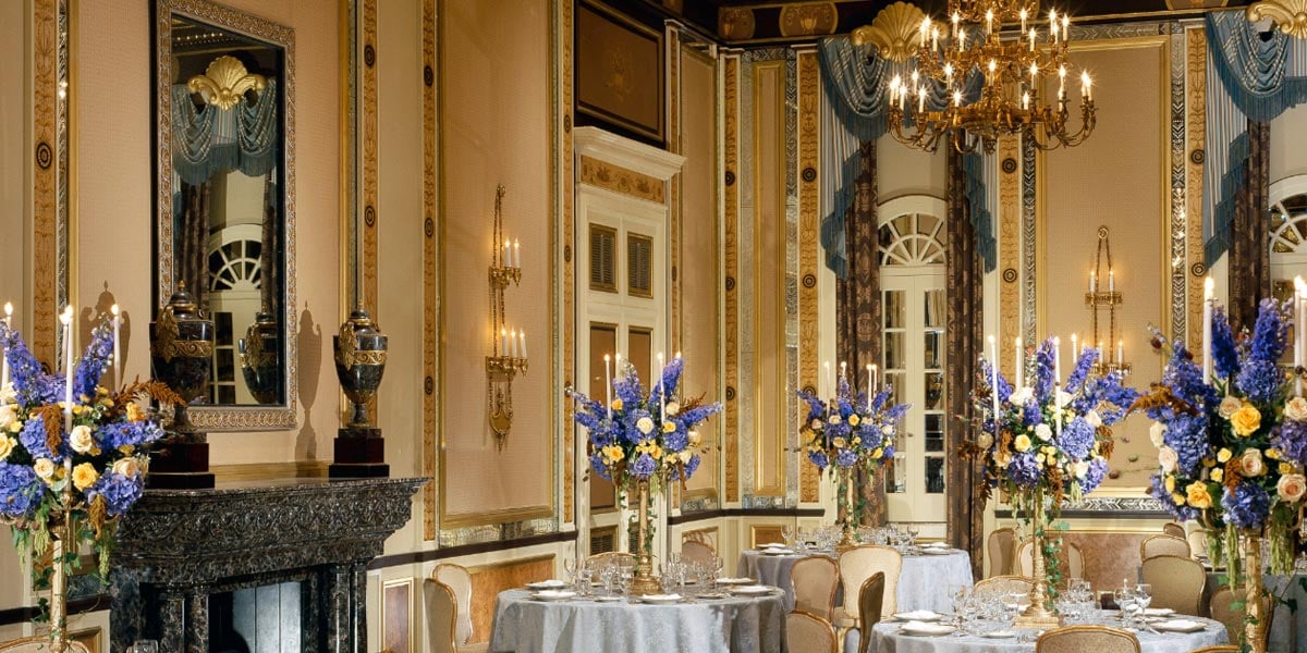 The Waldorf Astoria New York Event Spaces Prestigious Venues