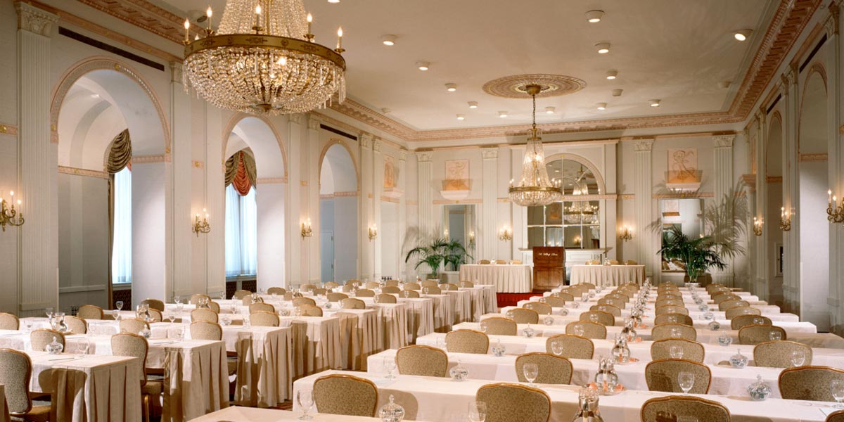 Best Conference Venue New York, Conference Venues, Astor, Waldorf Astoria New York, Prestigious Venues