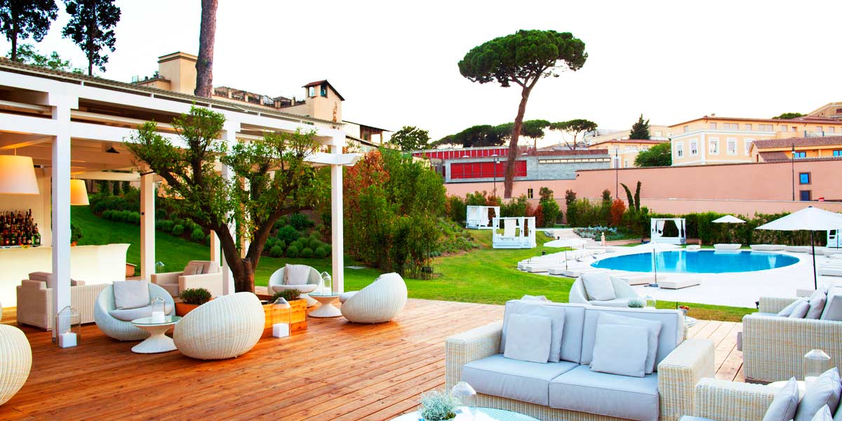 Villaagrippina on feedyeti.com Hotel villa agrippina roma