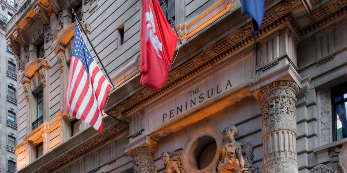 The Peninsula New York Event Spaces - Prestigious Venues