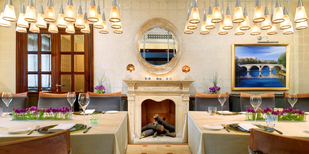 Best Private Dining Rooms In Italy, St Regis Rome, Prestigious Venues