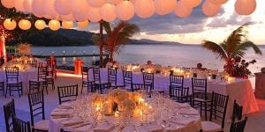Summer Party Venues, Birthday Party On The Beach, Round Hill Resort, Prestigious Venues