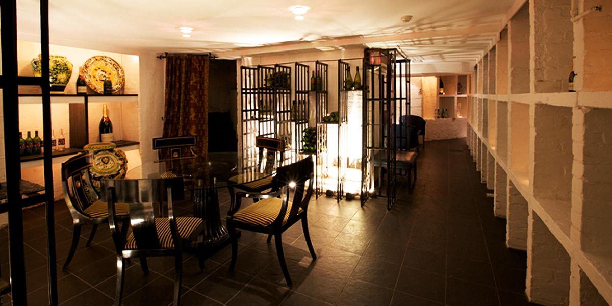 Cellar For Events, One Whitehall Place, Prestigious Venues