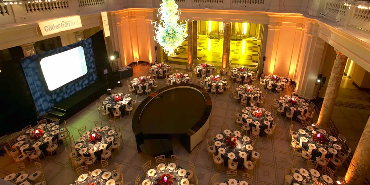Charity Dinner Venues, Victoria & Albert Museum Event Spaces, The V&A, Prestigious Venues