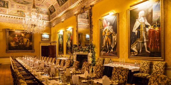 Christmas Party Venue, Brocket Hall, Prestigious Venues