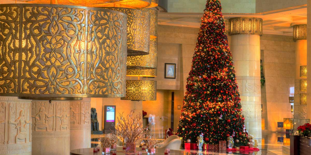 Christmas Party Venue, Raffles Dubai, Prestigious Venues