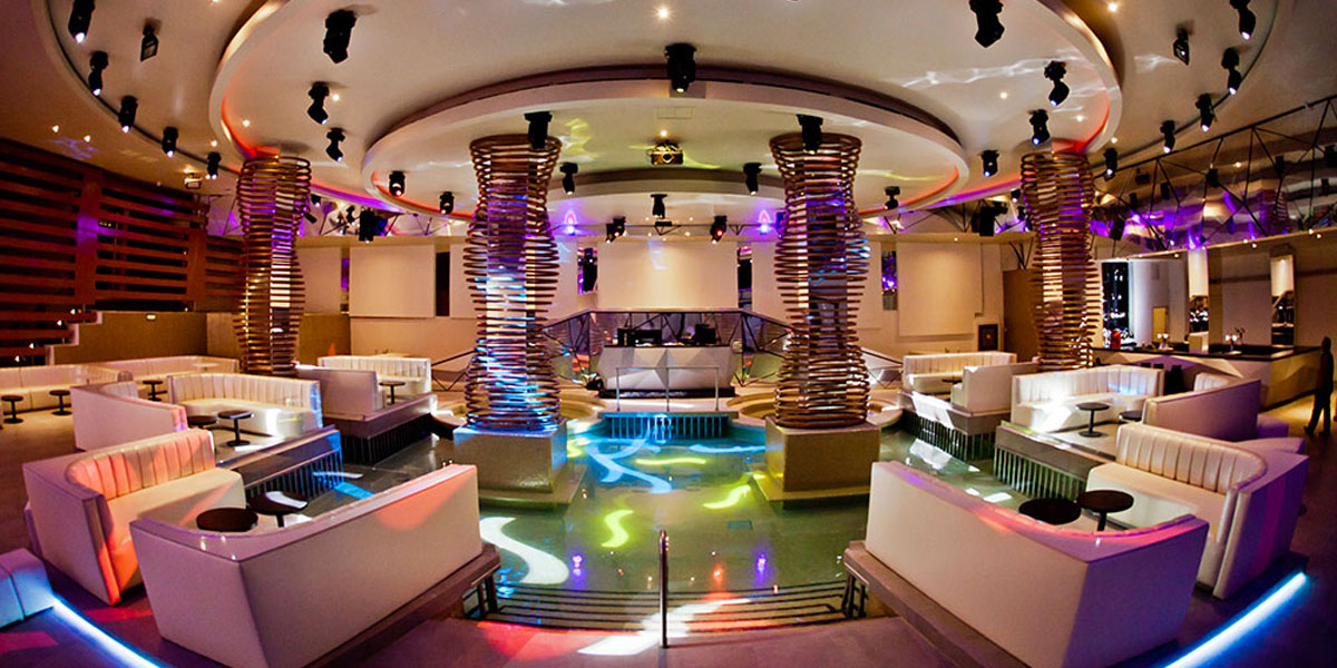 Club Heaven, Hard Rock Hotel Riviera Maya, Prestigious Venues