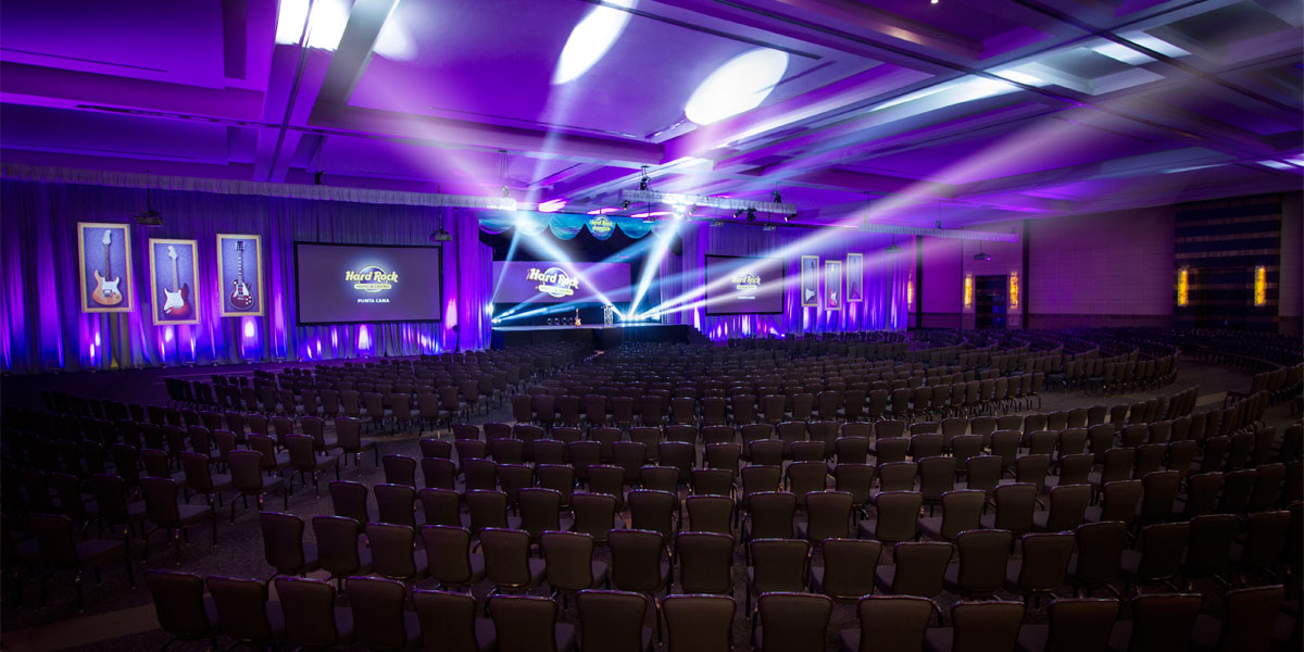 Hard Rock Hotel & Casino Punta Cana Event Spaces - Prestigious Venues