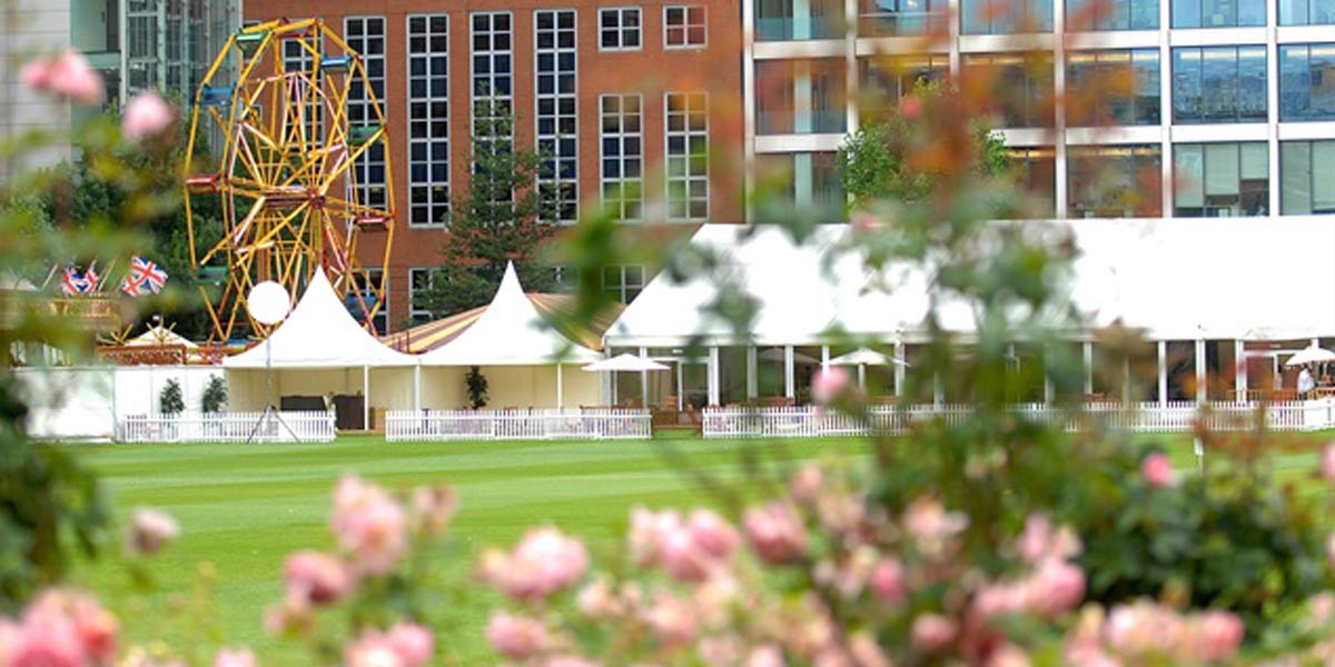 The Artillery Garden at the HAC