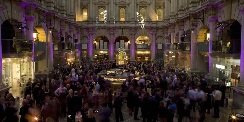 The Royal Exchange Event Spaces - Best Venue In London - Prestigious Venues
