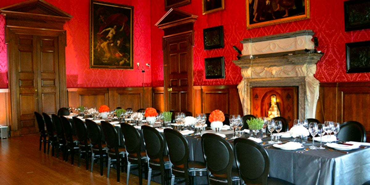 Dining In The King's Drawing Room, Kensington Palace, Prestigious Venues
