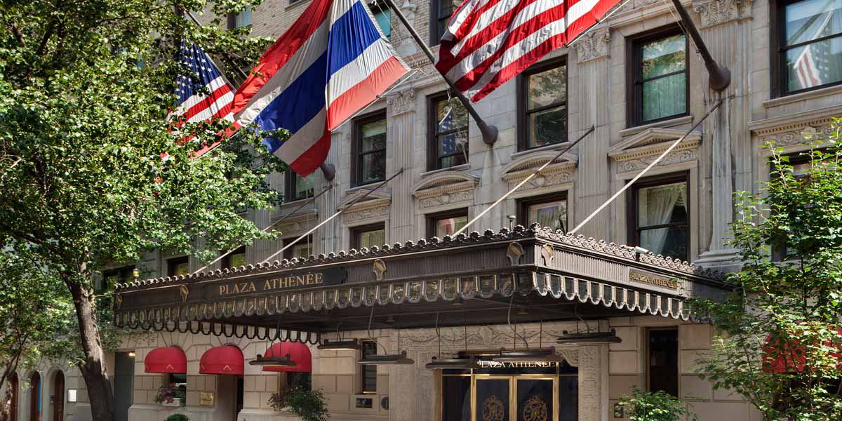 Five Star Hotel In Manhattan, Hotel Plaza Athenee Event Spaces, Hotel Plaza Athenee New York, Prestigious Venues