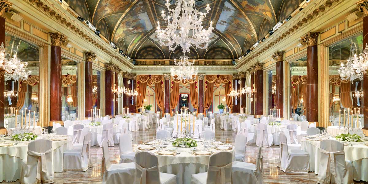 The Ritz Ballroom at The St. Regis Rome
