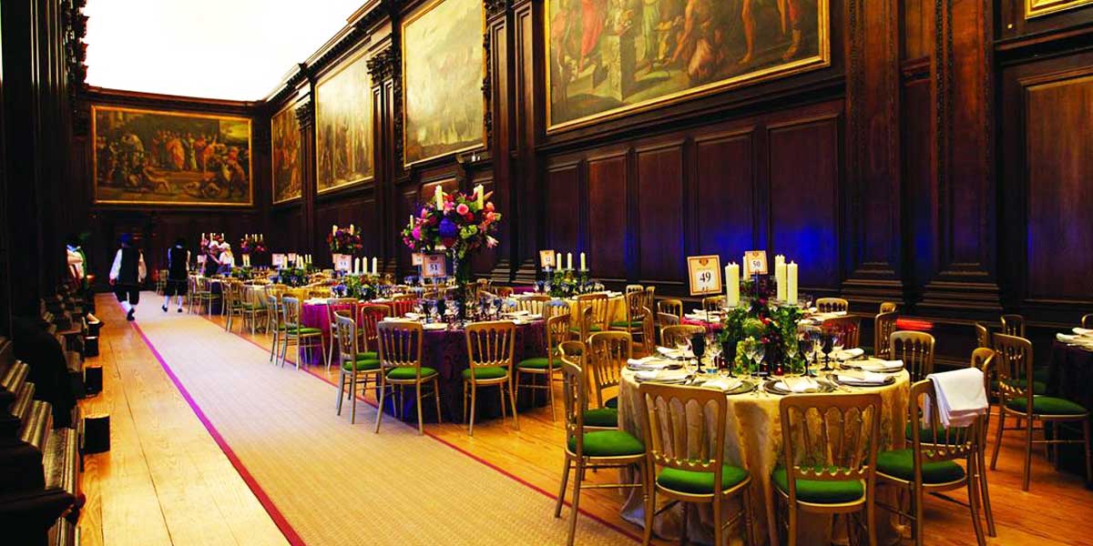 Gala Dinner Venue, Hampton Court Palace, Prestigious Venues