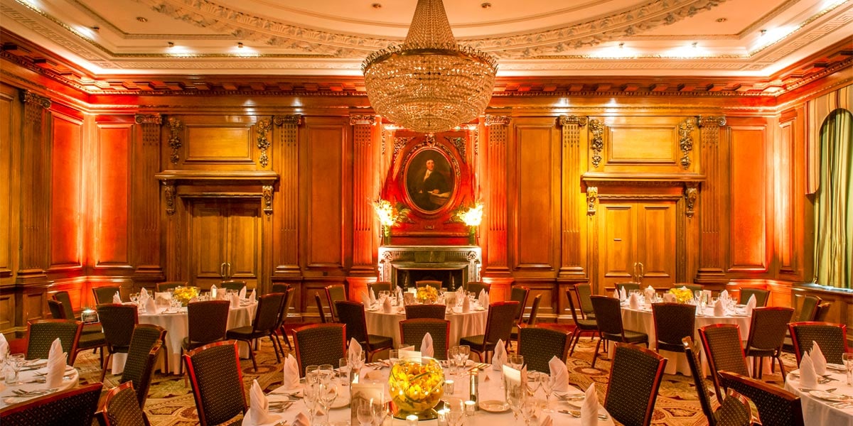 The Council Room at One Great George Street