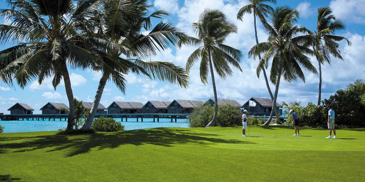 Corporate Golf Days, Golf At Shangri La's Villingili Resort & Spa, Shangri La Maldives, Prestigious Venues