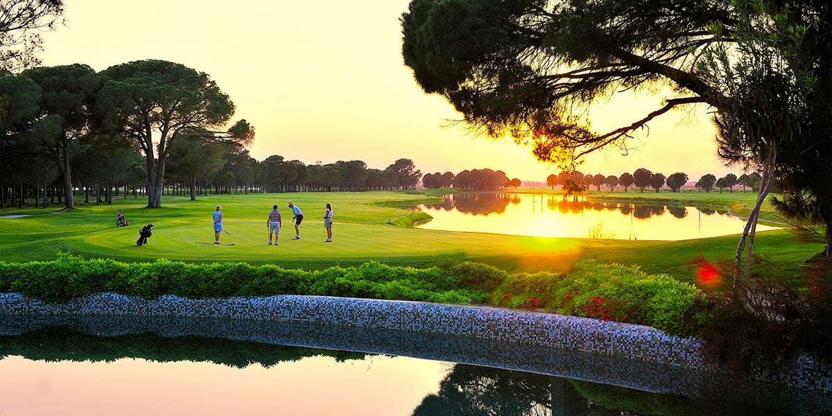 Golf Course, Gloria Golf Resort, Prestigious Venues