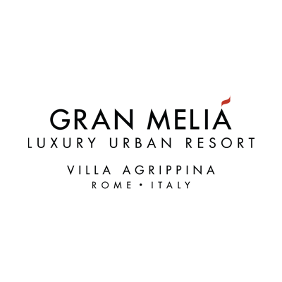 Gran melia rome villa agrippina event spaces prestigious venues Villa agrippina roma