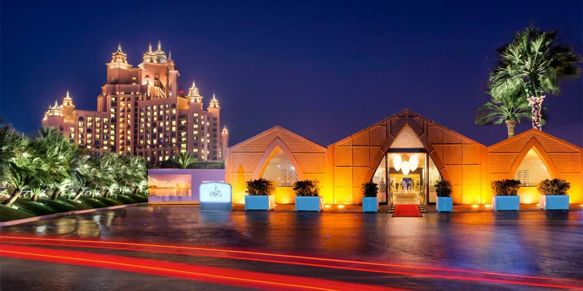 Large Conference Venue In Dubai, Atlantis The Palm Dubai, Prestigious Venues