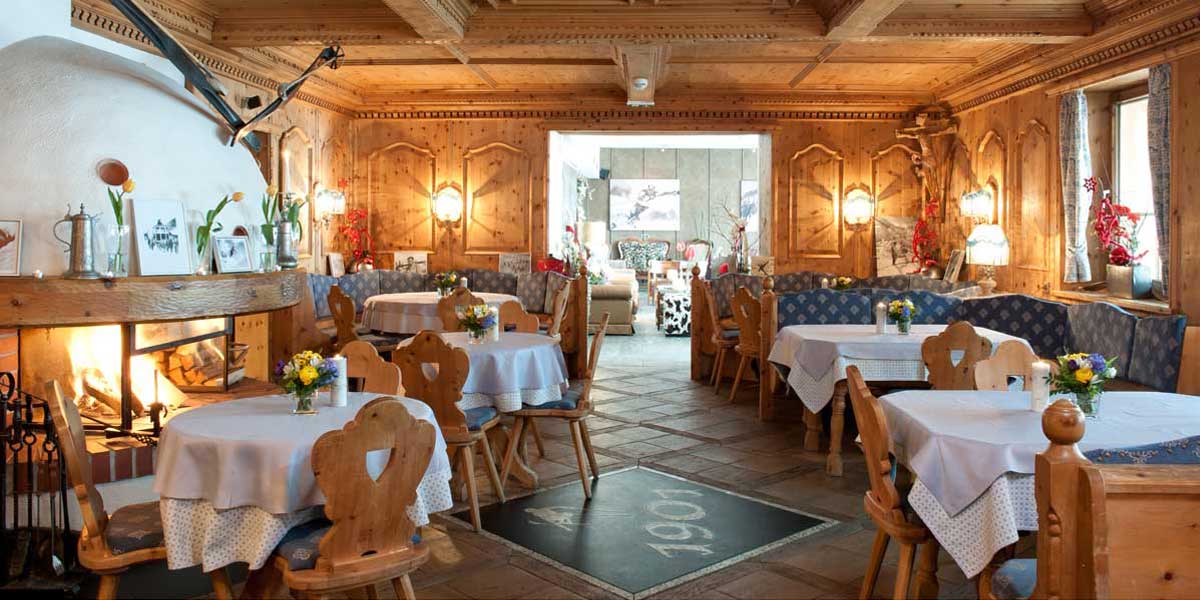 1901 Restaurant at Hotel Maiensee