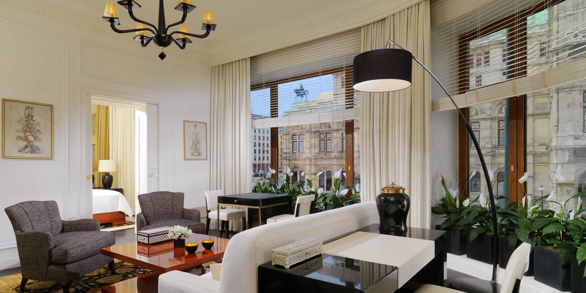 Luxury Bristol Suite, Hotel Bristol Vienna, Prestigious Venues