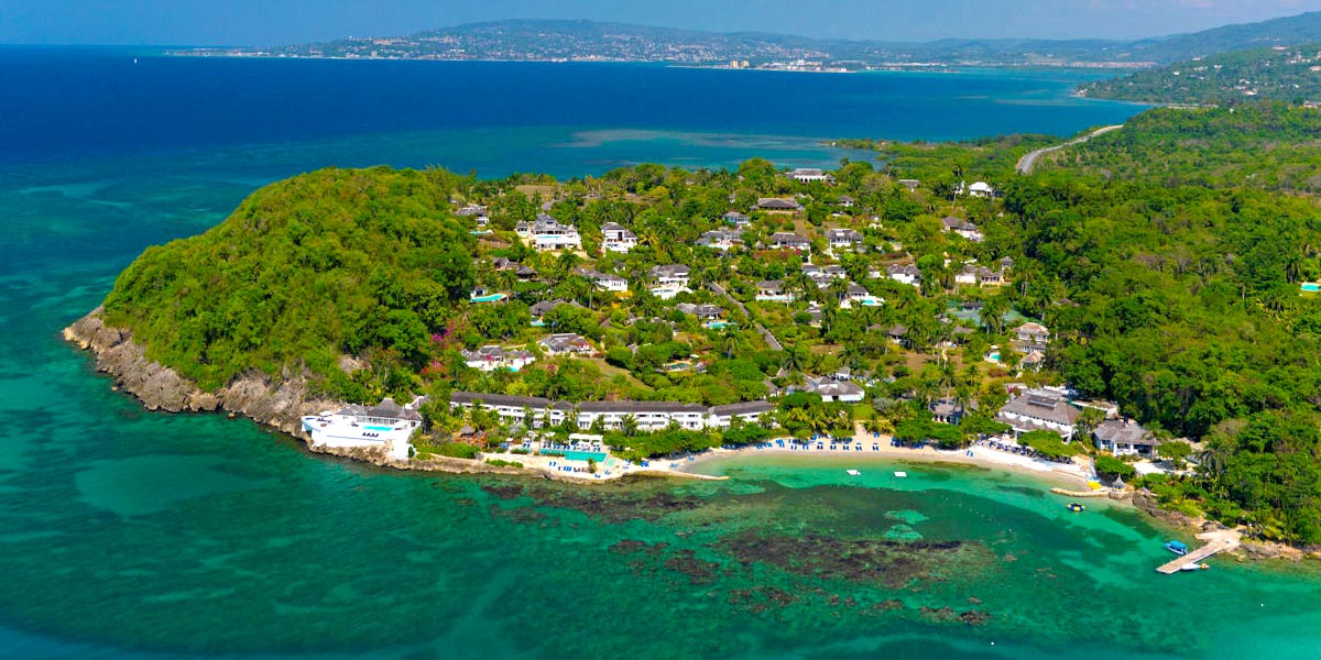 Luxury Venue In Jamaica, Round Hill Resort, Prestigious Venues
