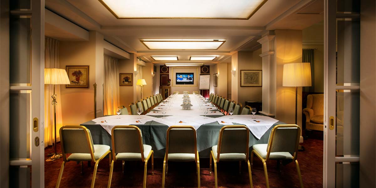 Seminar Venues, Meeting Room For Business Events, Hotel Bristol Salzburg, Prestigious Venues