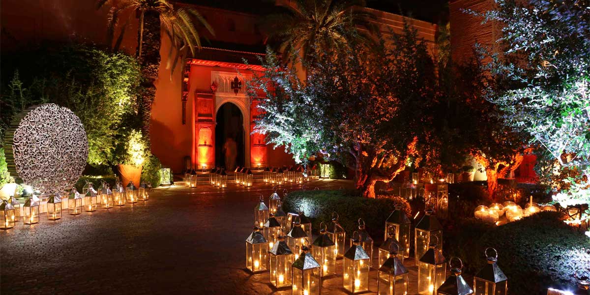 Moroccan Venue, Royal Mansour, Prestigious Venues