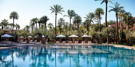 Outdoor Pool Venue, Royal Mansour Marrakech, Prestigious Venues