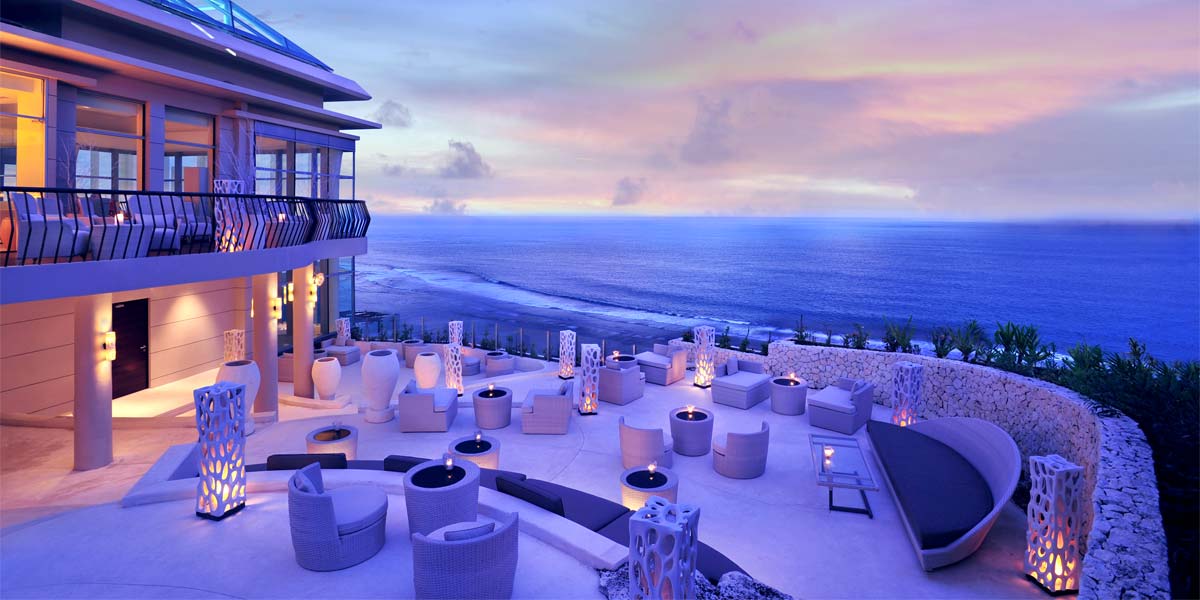 Outdoor Terrace For Events, Banyan Tree Bali Event Spaces, Banyan Tree Bali, Prestigious Venues