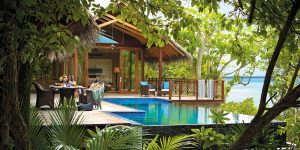 Premium Beach Villa, Shangri La Maldives, Prestigious Venues