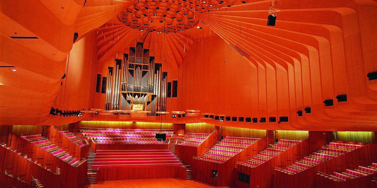 sydney opera house concert hall exterior