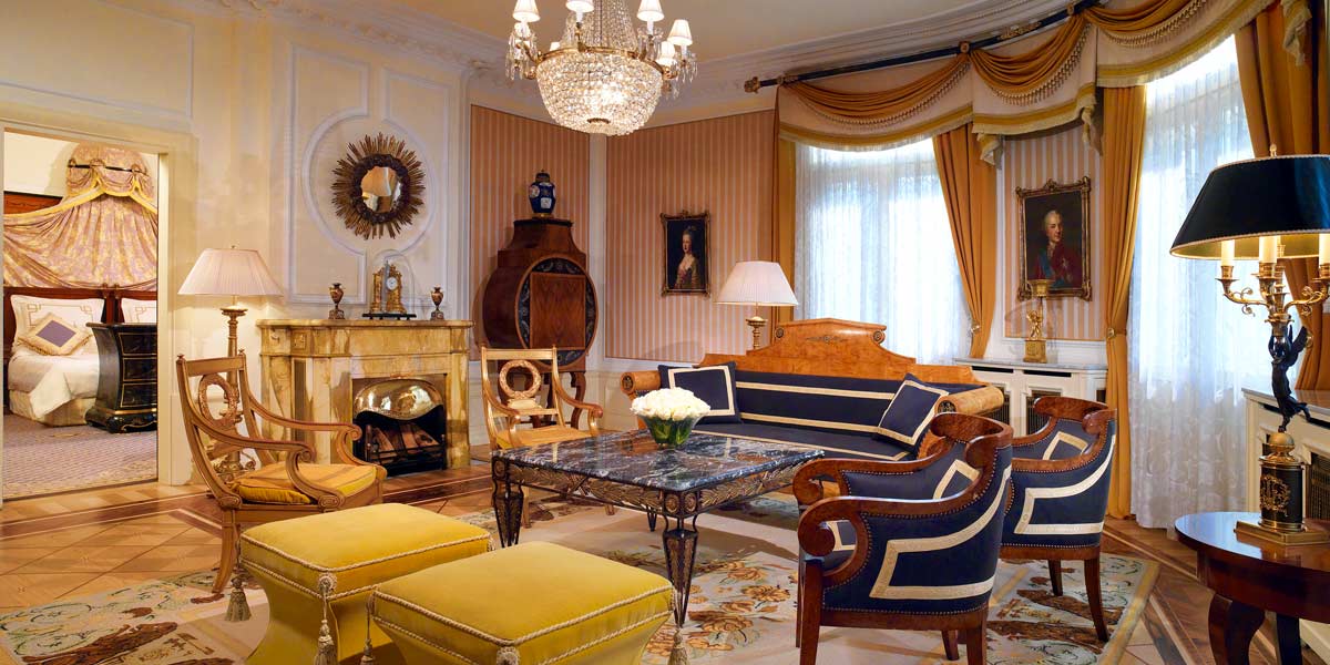 Prince Of Wales Suite, Hotel Bristol Vienna, Prestigious Venues
