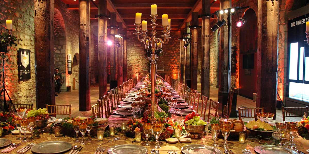 Private Dining Venues, Private Dining In Central London, Tower Of London, Prestigious Venues