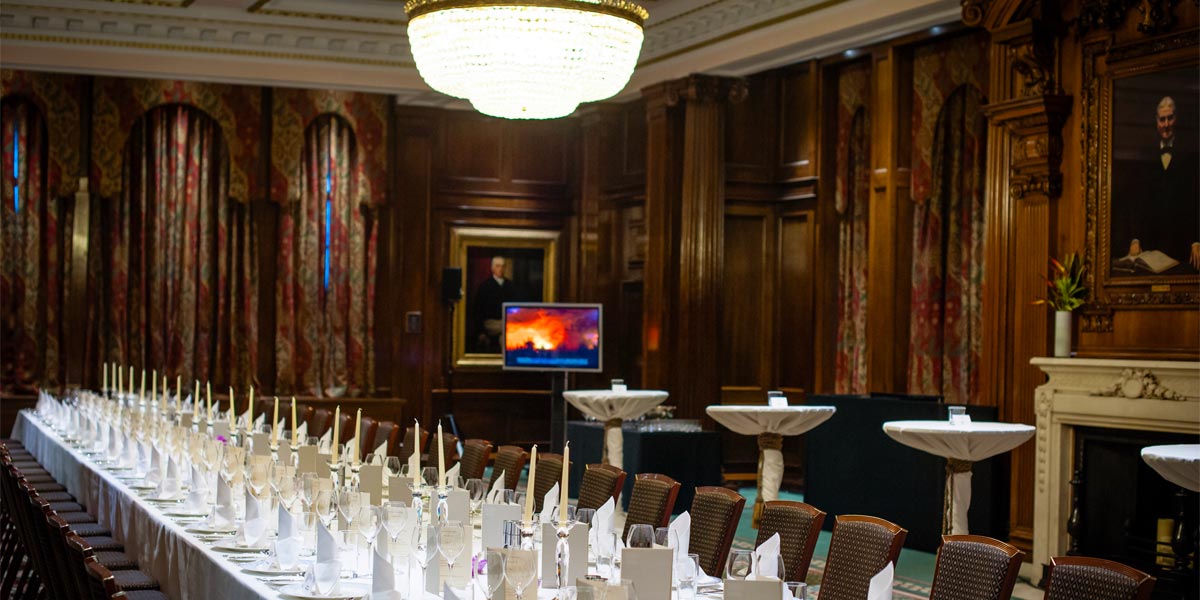 Private Dining In London, One Great George Street, Prestigious Venues