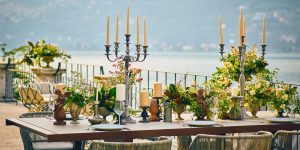 Private Dining On Lake Como, Villa Pliniana, Prestigious Venues