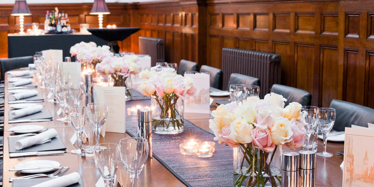 Private Dining, One Great George Street, Prestigious Venues