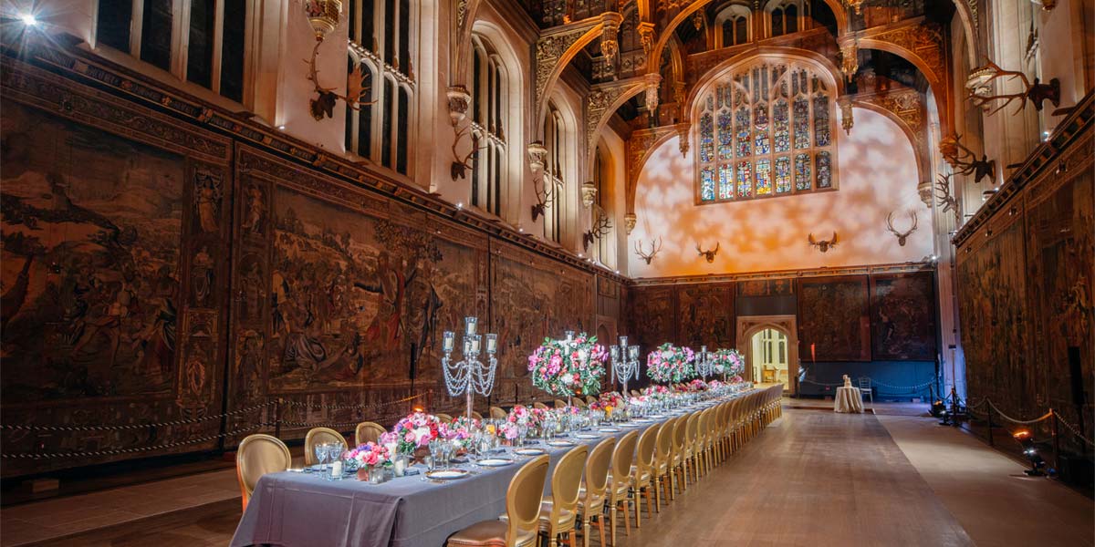 Film Location Venues, Private Dining Venue, Hampton Court Palace, Prestigious Venues