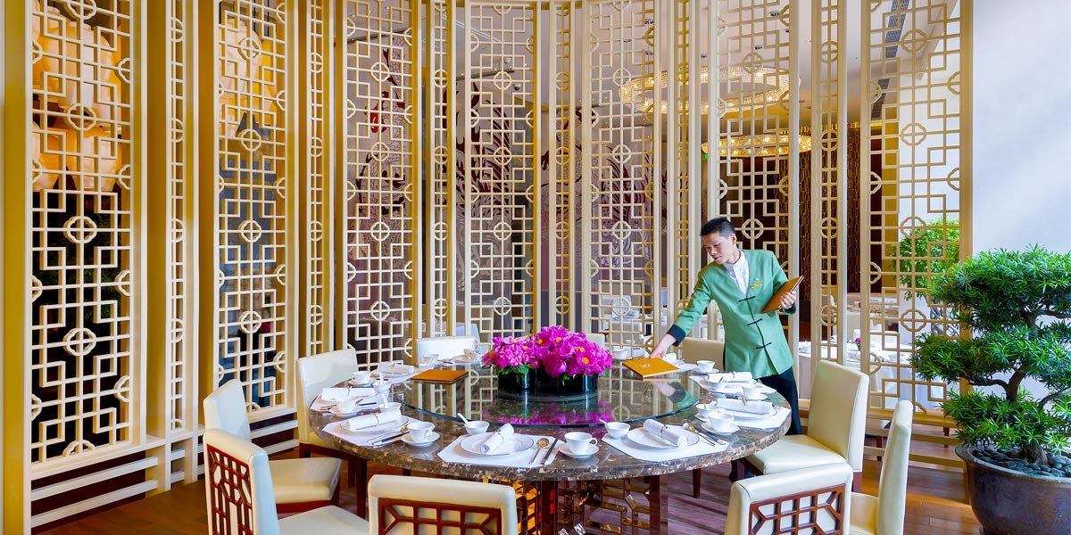 Private Dining Venue, Mandarin Oriental Pudong, Prestigious Venues