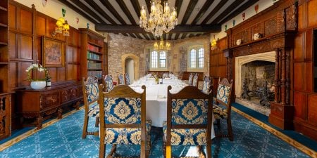 Private Dinner, Thornbury Castle, Prestigious Venues