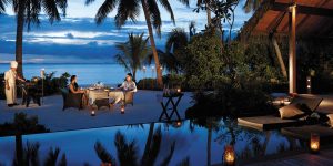 Private In Villa Dining, Shangri La Maldives, Prestigious Venues