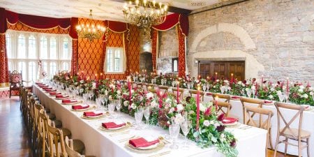 Reception Banquet, Thornbury Castle, Prestigious Venues