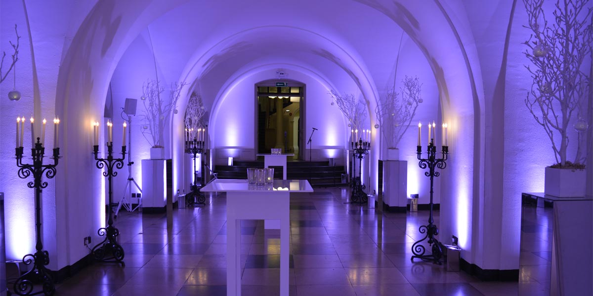 The Undercroft at Banqueting House