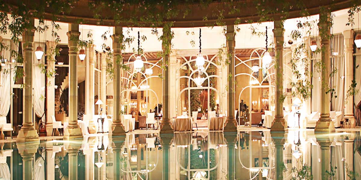 Romantic Venue in Morocco, Palais Rhoul & Spa, Prestigious Venues