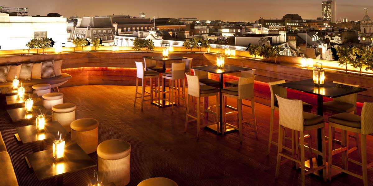 Rooftop Terrace, Aqua London Event Spaces, Aqua London Event Spaces, Aqua London, Prestigious Venues