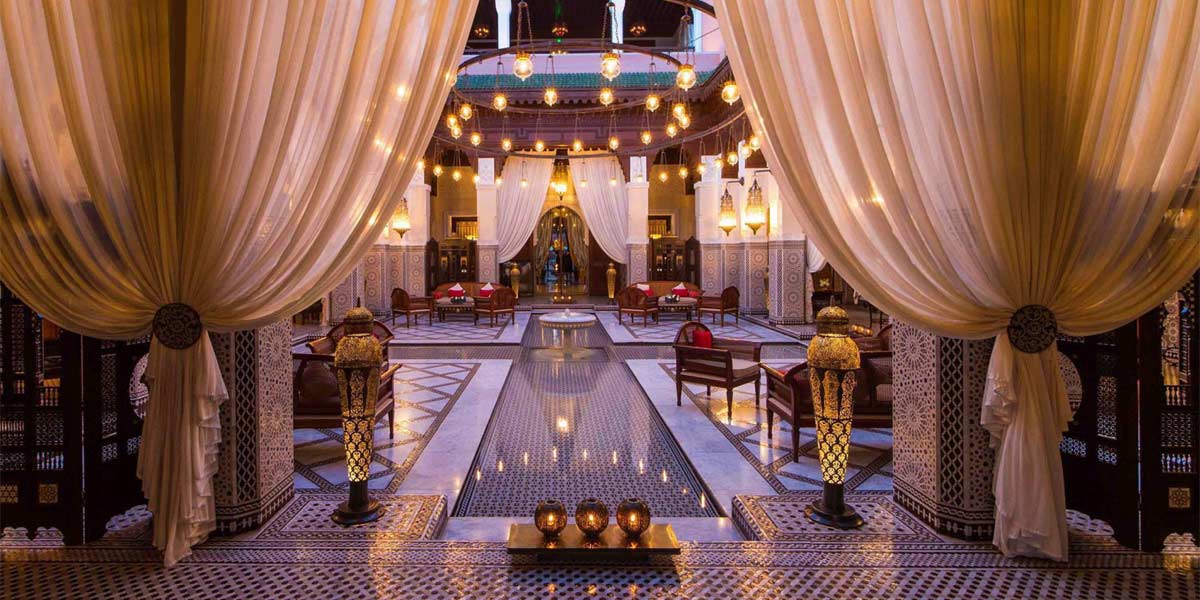 Stylish Moroccan Venue, Royal Mansour Marrakech, Prestigious Venues