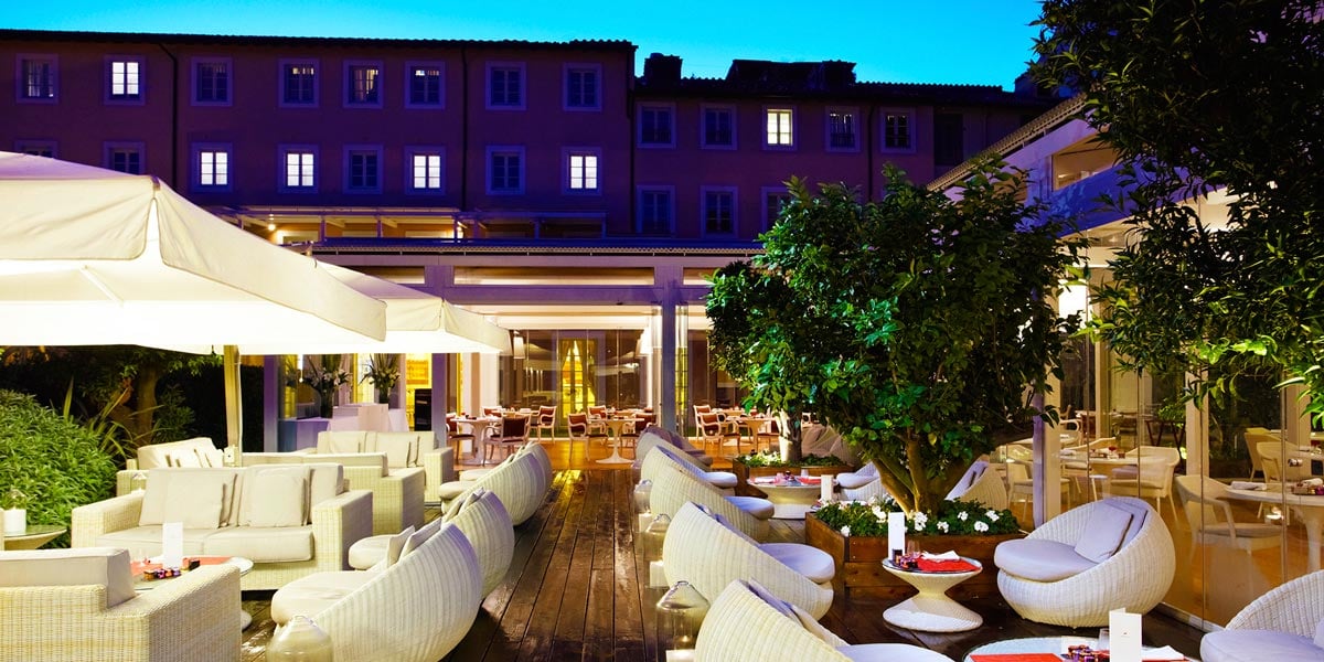 Gran melia rome villa agrippina event spaces prestigious venues Villa agrippina roma