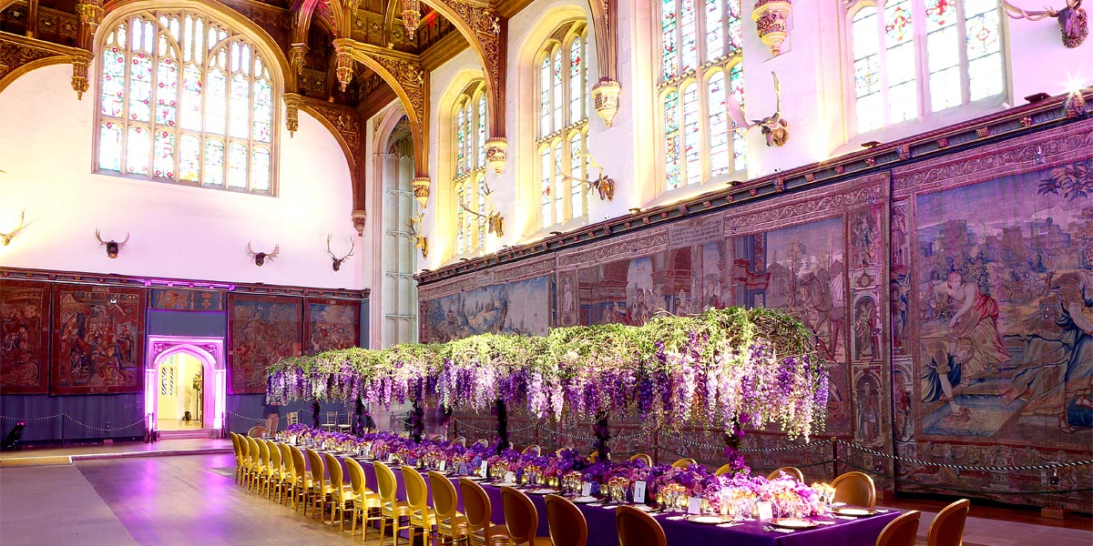 The Great Hall at Hampton Court Palace