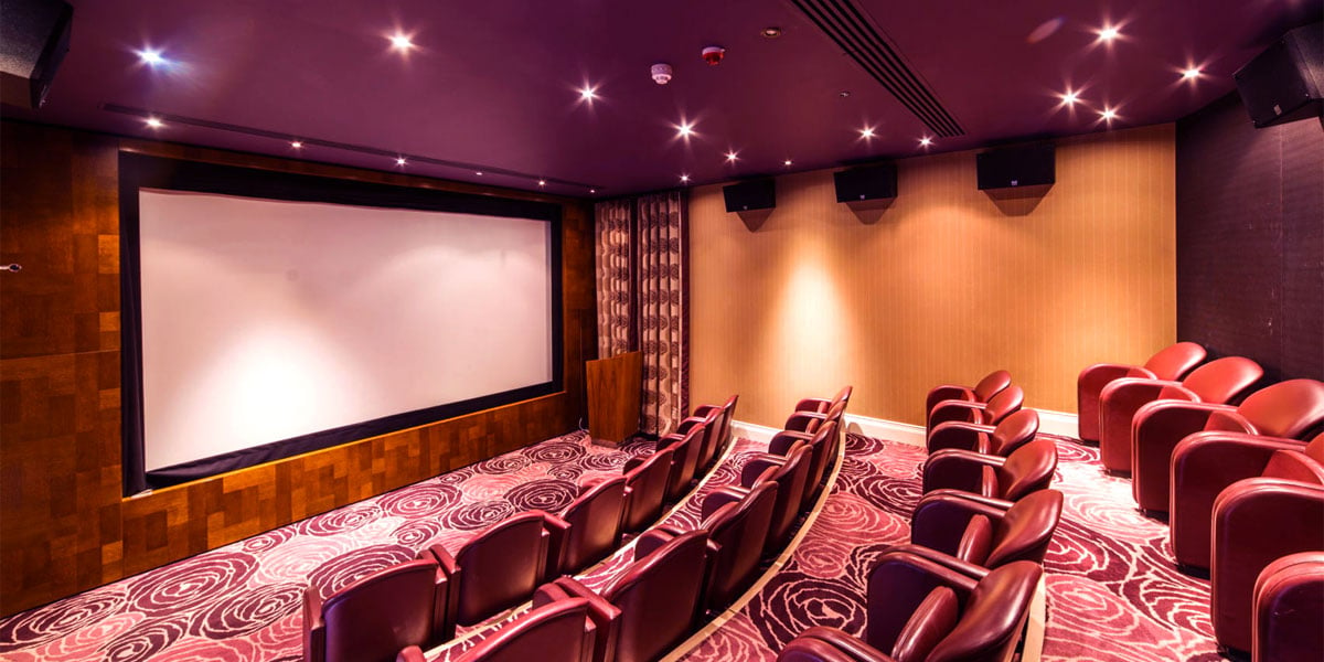 Hire The Cinema, The Forbury Hotel - Prestigious Venues